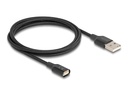 Delock USB-Ladekabel - USB (M) zu Anschluss (magnetisch)