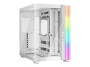 Be Quiet! Light Base 600 DX - Midi-Tower - ATX - Seitenteil mit Fenster (Glas)