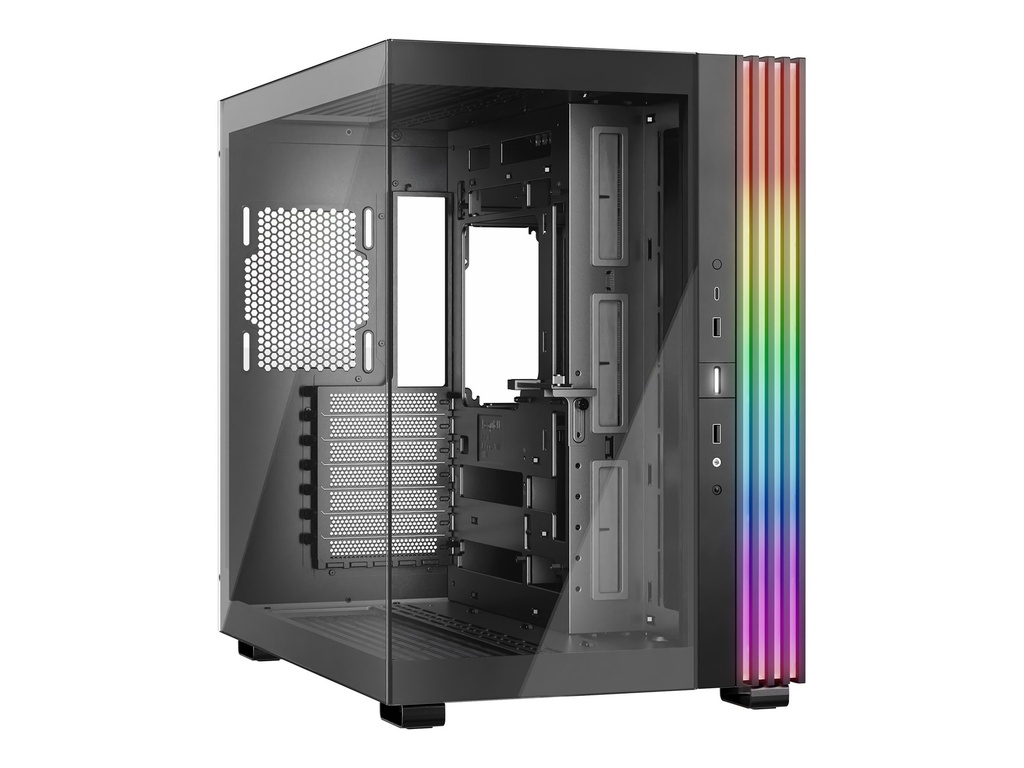 [BGW65] Be Quiet! Light Base 600 DX - Midi-Tower - ATX - Seitenteil mit Fenster (Glas)