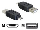 Delock USB-Adapter - USB (M) zu Micro-USB Typ B (M)