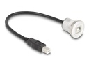 Delock USB-Verlängerungskabel - USB Typ B (M)