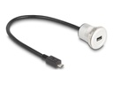Delock USB-Verlängerungskabel - Micro-USB Typ B (M)