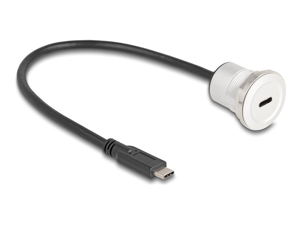 Delock USB-Verlängerungskabel - 24 pin USB-C (M)