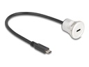 Delock USB-Verlängerungskabel - 24 pin USB-C (M)