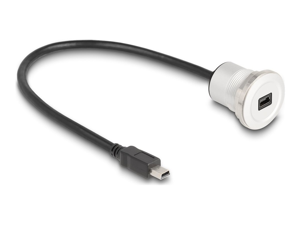 Delock USB-Verlängerungskabel - Mini-USB, Typ B (M)