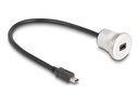 Delock USB-Verlängerungskabel - Mini-USB, Typ B (M)