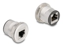 Delock Netzwerkkoppler - RJ-45 (W) zu RJ-45 (W)