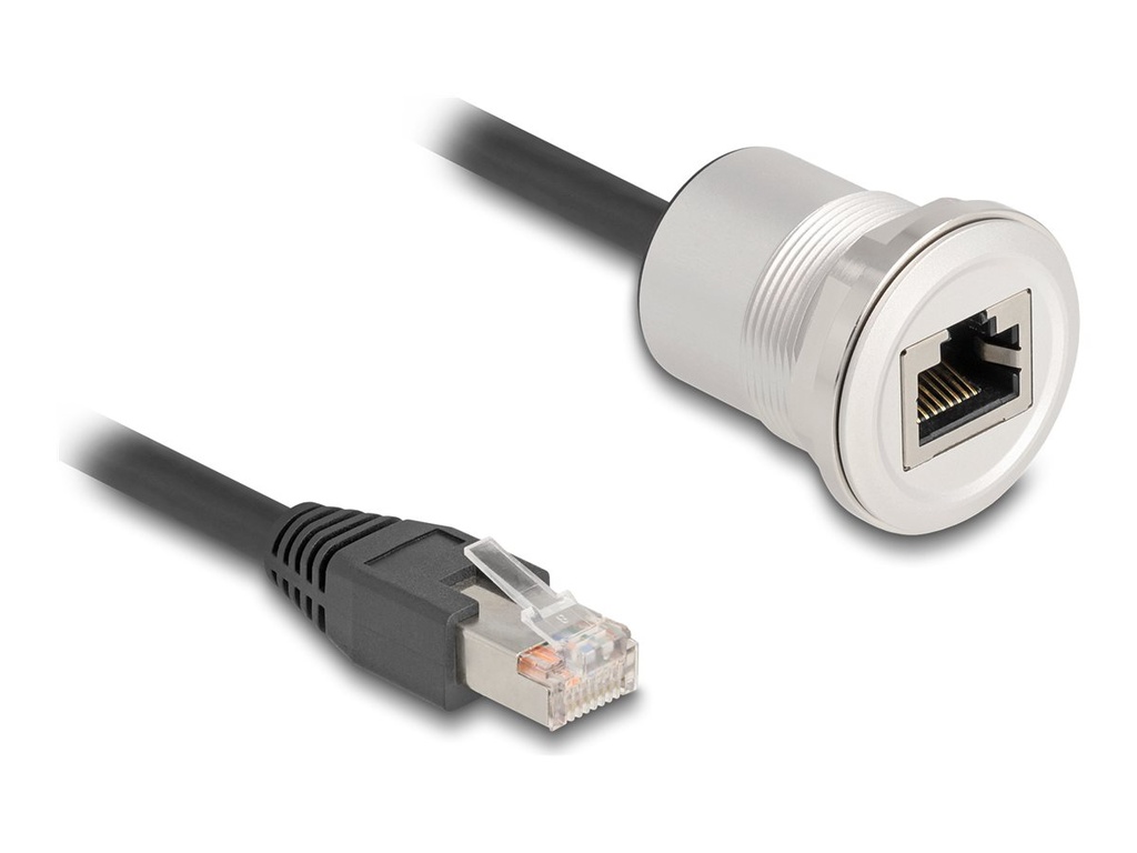 Delock Netzwerkverlängerungskabel - RJ-45 (M)