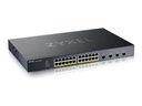 ZyXEL XGS1935 Series XGS1935-28HP - Switch - verwaltet - L3 Lite - Smart - 24 x 10/100/1000 (PoE)