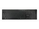 Cherry KW 9100 SLIM - Tastatur - 100% - full size