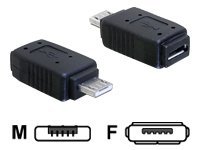 Delock USB-Adapter - Mikro-USB Typ AB (W)