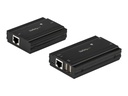 StarTech.com 4 Port USB 2.0 Extender-Hub über ein einzelnes CAT5e/CAT6 Ethernet Kabel (RJ45)
