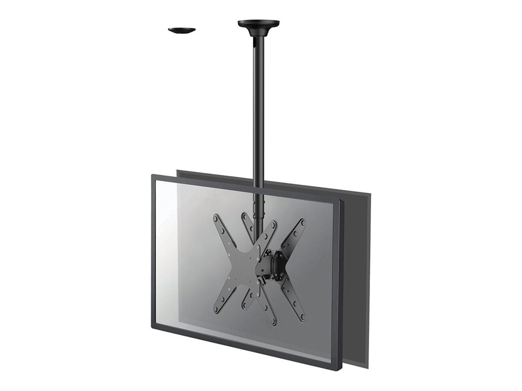 Neomounts Back to Screen Ceiling Mount Height 106-156cm