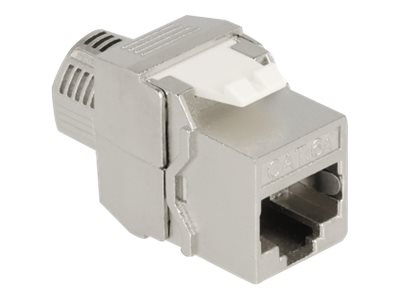 Delock Keystone Jack - CAT 6a - RJ-45, LSA