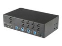 StarTech.com Startech KVM Switch HDMI 4 Port - 4K 30 Hz - KVM Extender für HDMI