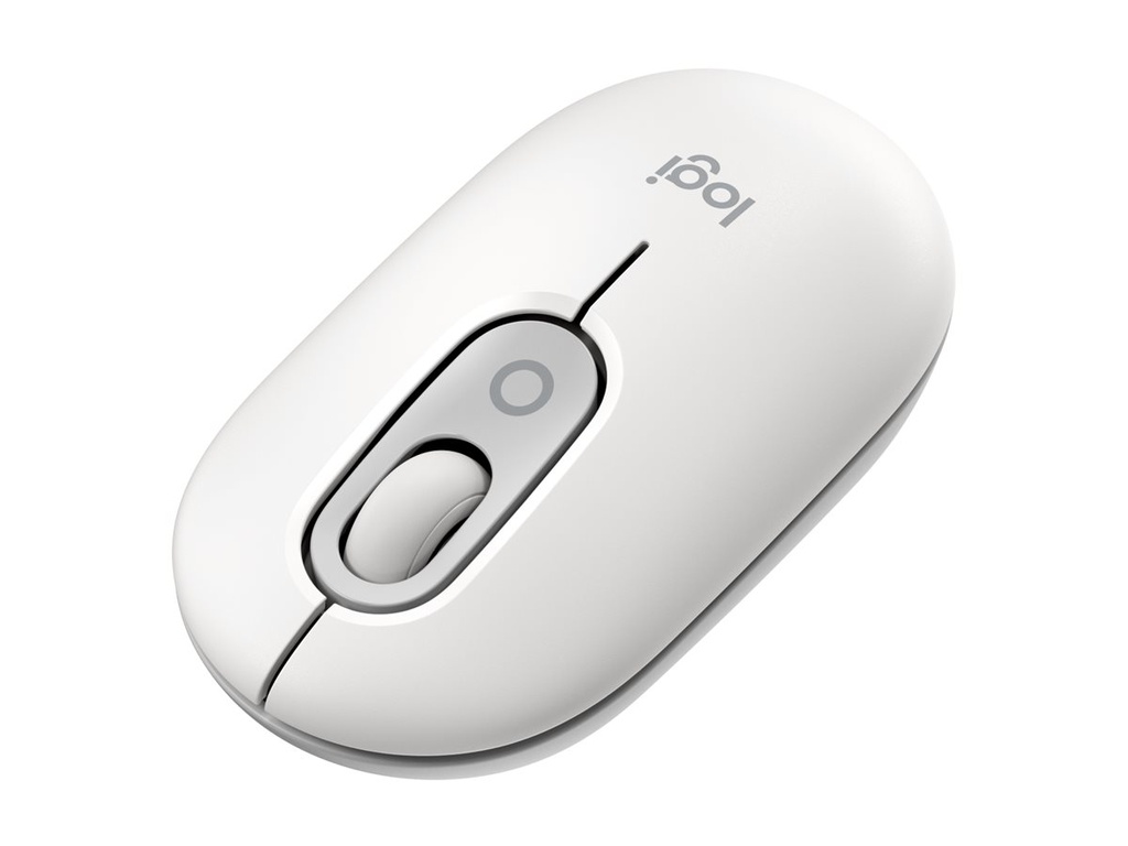 Logitech POP - Maus - anpassbare Emojis - optisch