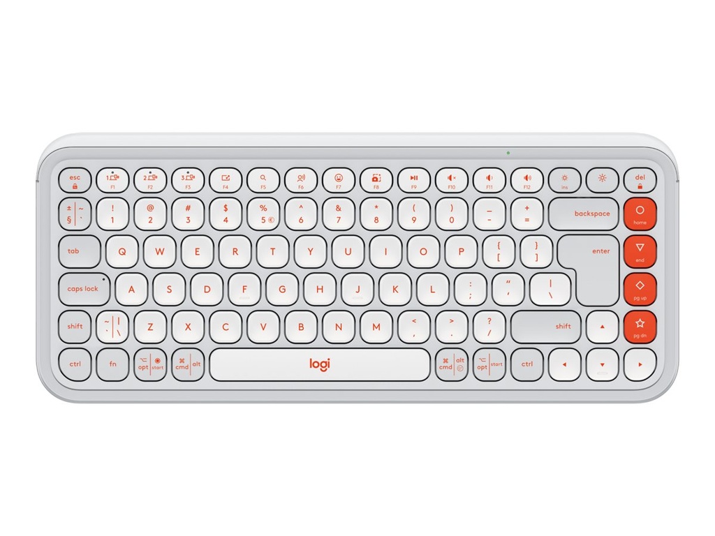 Logitech POP Icon Keys - Tastatur - kabellos