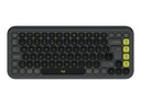 Logitech POP Icon Keys - Tastatur - kabellos