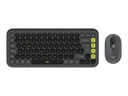 Logitech POP Icon Combo - Tastatur-und-Maus-Set