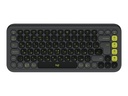 Logitech POP Icon Keys - Tastatur - kabellos