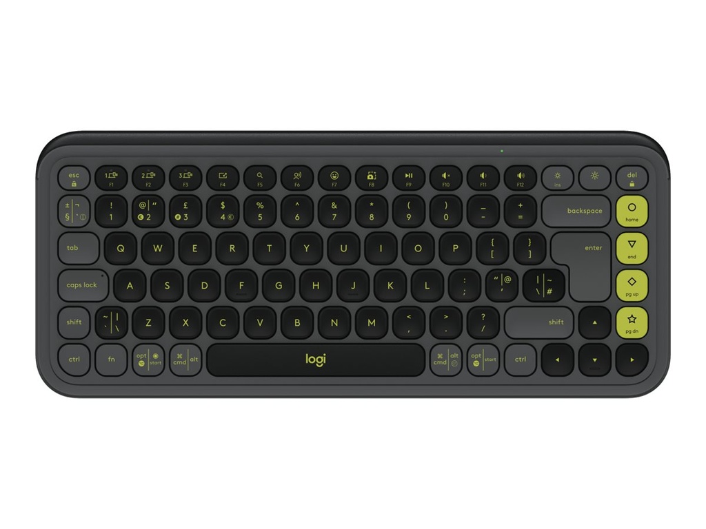 Logitech POP Icon Keys - Tastatur - kabellos