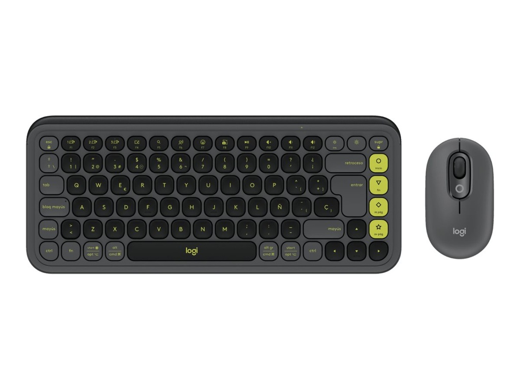 Logitech POP Icon Combo - Tastatur-und-Maus-Set