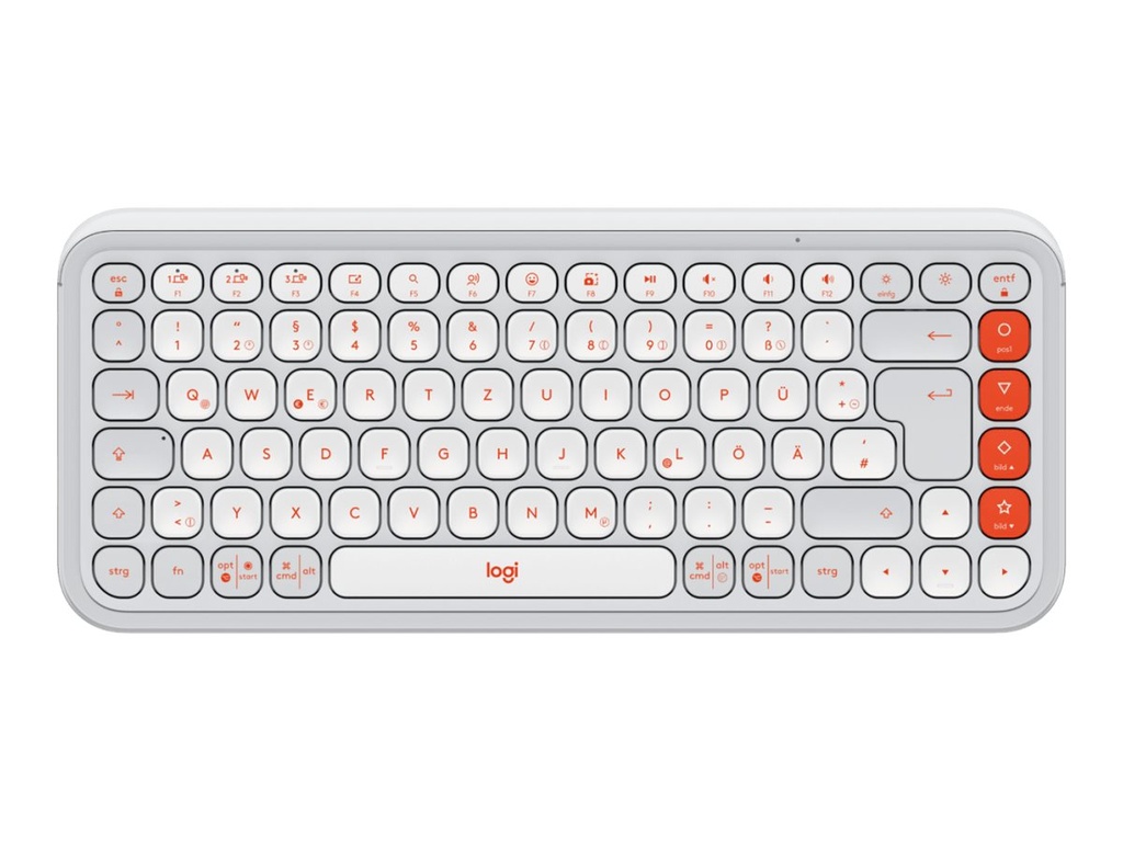 Logitech POP Icon Keys - Tastatur - kabellos