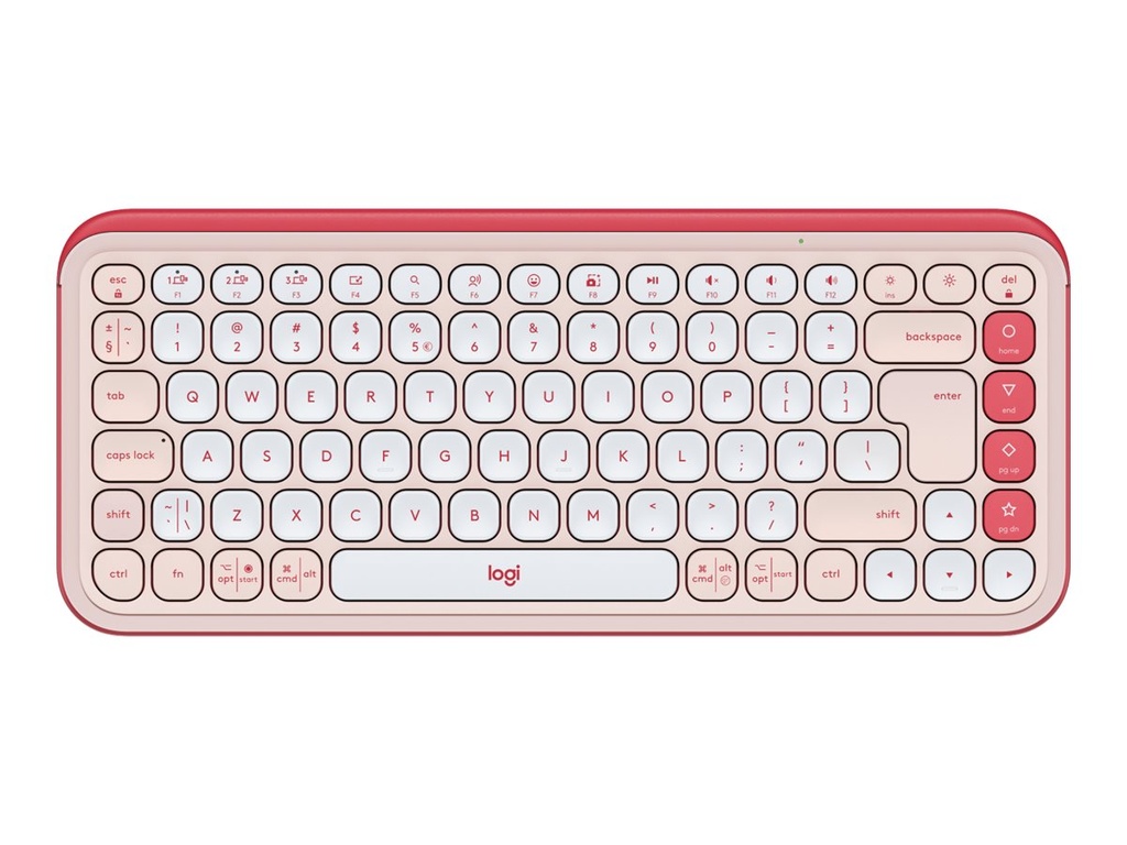Logitech POP Icon Keys - Tastatur - kabellos