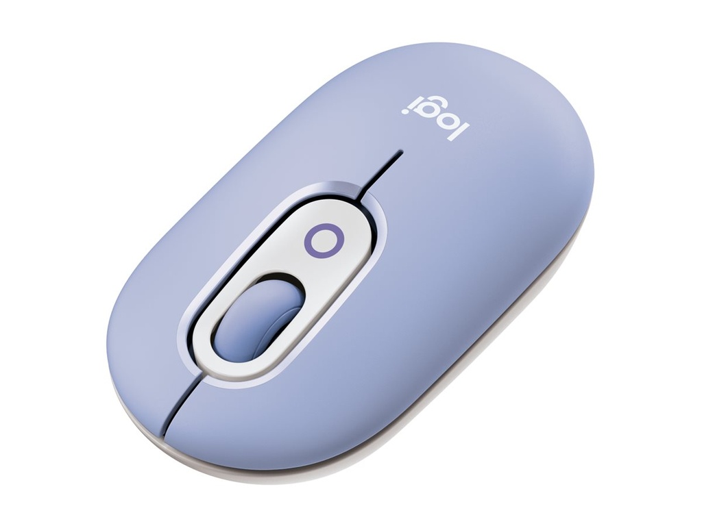Logitech POP - Maus - anpassbare Emojis - optisch