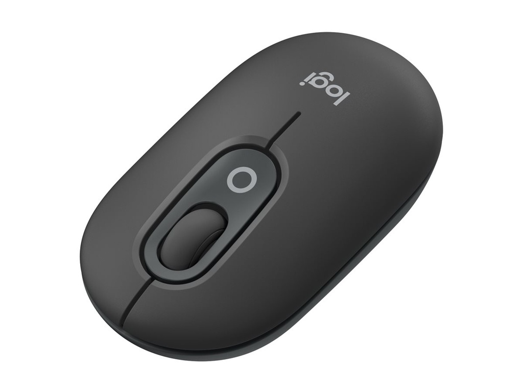 Logitech POP - Maus - anpassbare Emojis - optisch