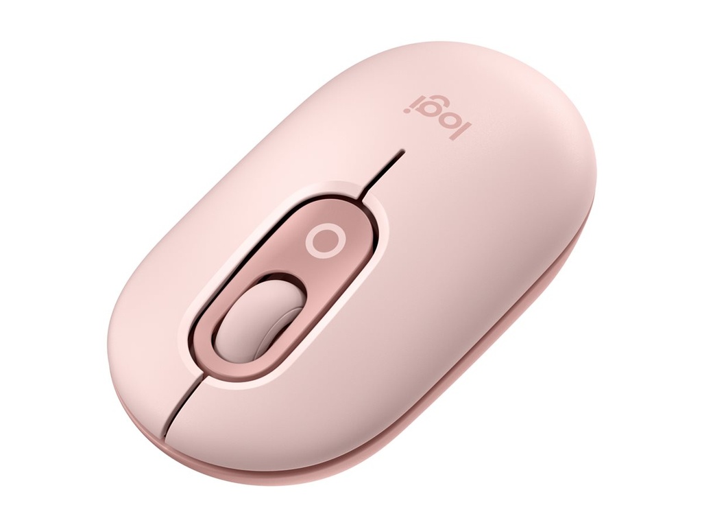 Logitech POP - Maus - anpassbare Emojis - optisch