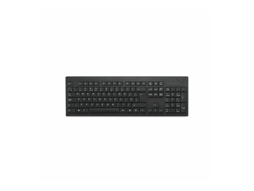 Kensington KB150 EQ - Tastatur - full size - kabellos