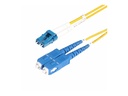 StarTech.com 3m OS2 LWL Patchkabel LC zu SC (UPC)