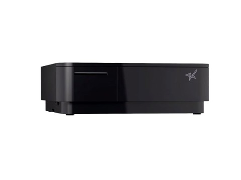 [39655990] Star Micronics Star mPOP USB-C Bluetooth schwarz Kassenlade-Bondrucker-Kombination Frontöffnung