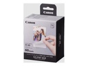 Canon SELPHY XC-60L Bulk Set - Farbe (Cyan, Magenta