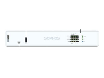 Sophos XGS 108 - 2. Generation - Sicherheitsgerät