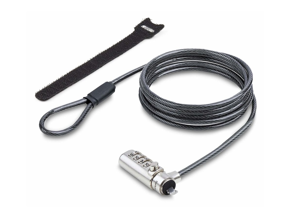 StarTech.com Slim Lock Noble Wedge Slot Compatible