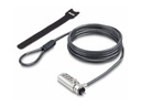 StarTech.com Slim Lock Noble Wedge Slot Compatible, 6.6ft Locking Cable