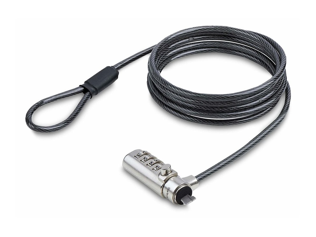 StarTech.com Slim Lock K-Slot Compatible, 6.6ft