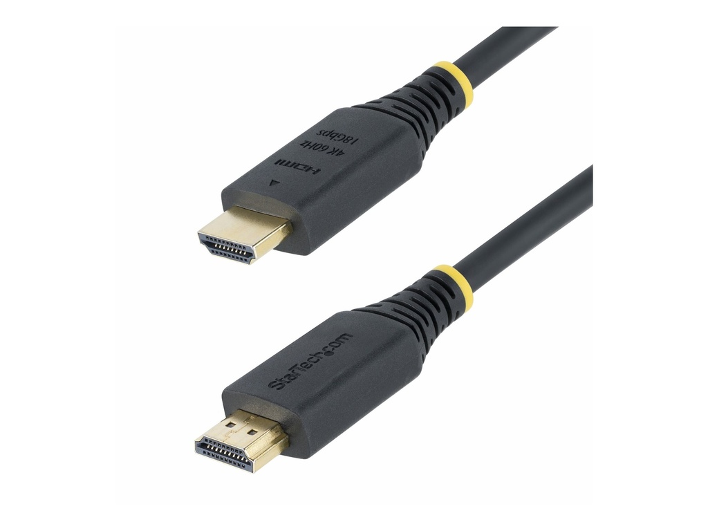StarTech.com 3m (10ft) Premium Certified High Speed HDMI Cable, 4K60Hz