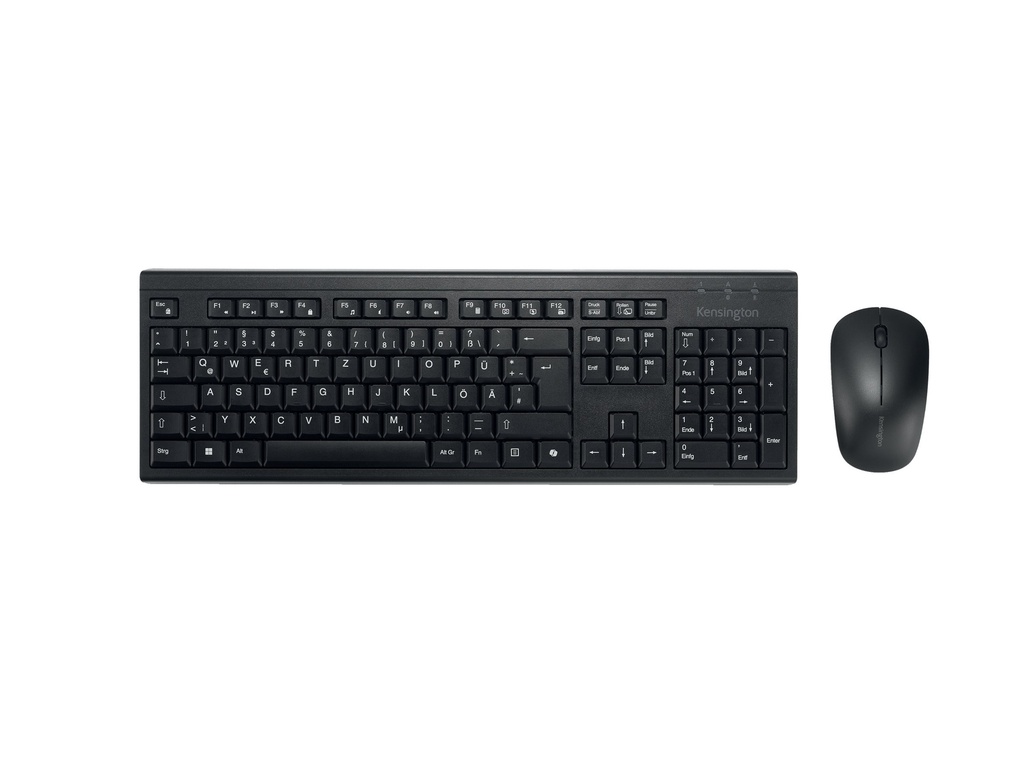 Kensington KM270 EQ - Tastatur-und-Maus-Set - wiederaufladbar