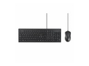 Kensington KM100 EQ - Tastatur-und-Maus-Set - USB