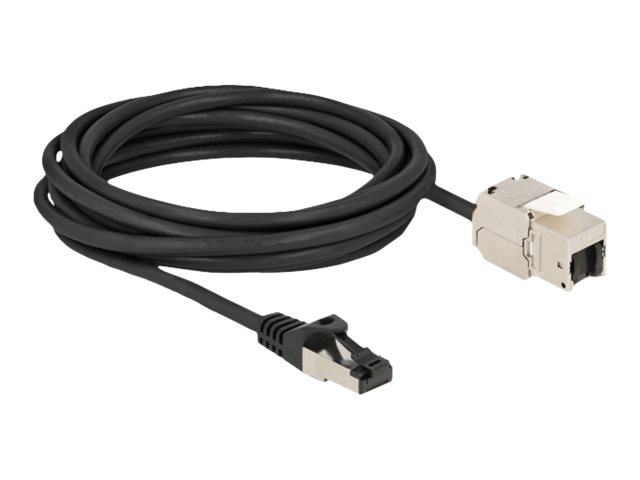 Delock Netzwerkverlängerungskabel - RJ-45 (M)