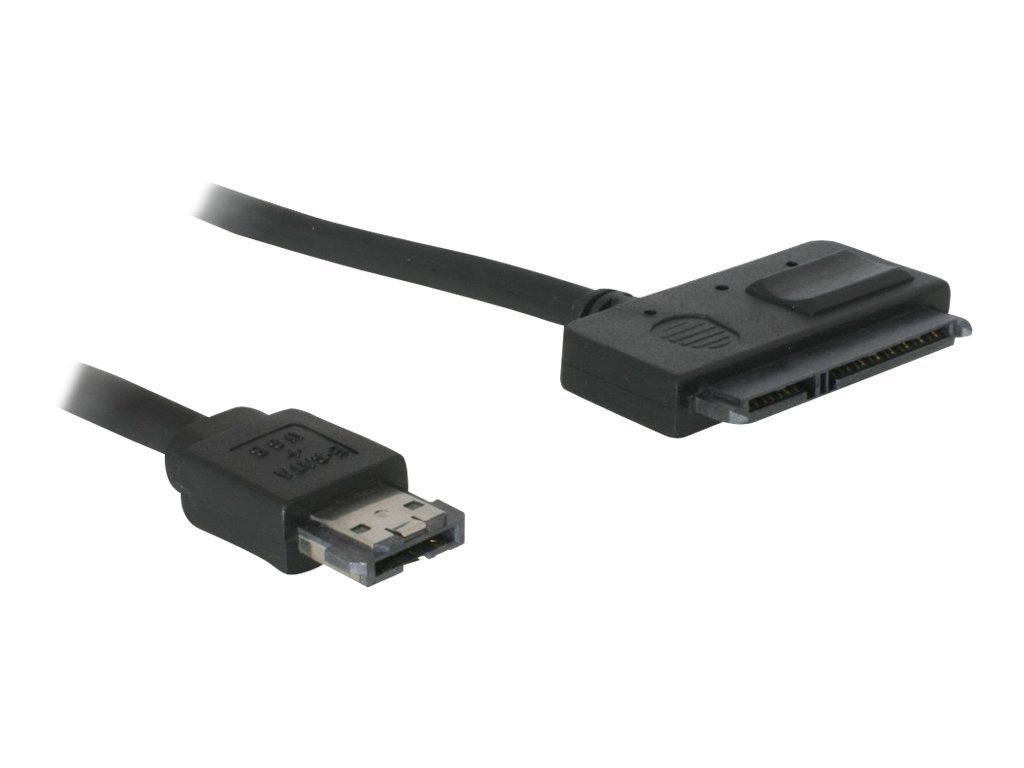 Delock Power Over eSATA cable - Power Over eSATA-Kabel - Serial ATA 150/300 - SATA Combo (W)