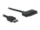 Delock Power Over eSATA cable - Power Over eSATA-Kabel - Serial ATA 150/300 - SATA Combo (W)