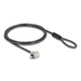 Delock Notebook SKB mit Schlüssel für Standard Kensington - Kabel