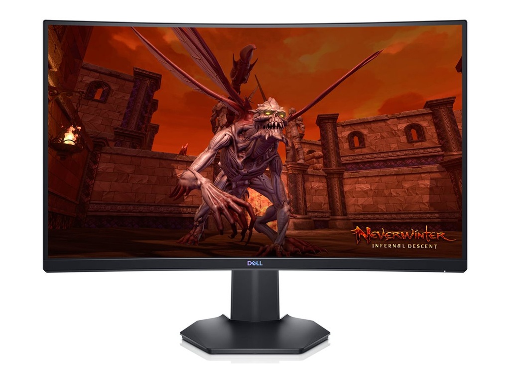 Dell 27 Gaming Monitor S2721HGFA - LED-Monitor - Gaming - gebogen - 68.6 cm (27")