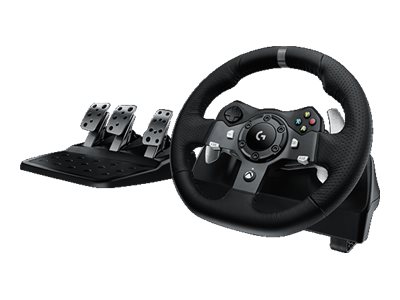Logitech G G920 - Lenkrad- und Pedale-Set - kabelgebunden