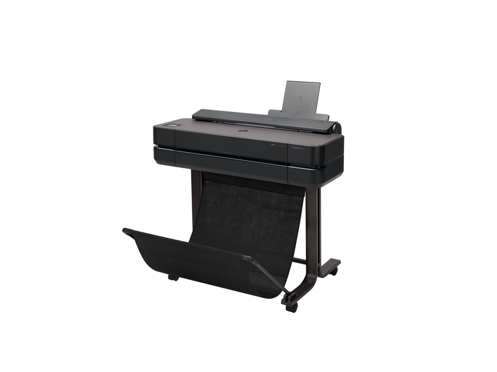 HP DesignJet T650 - 610 mm (24") Großformatdrucker - Farbe - Tintenstrahl - Rolle A1 (61,0 cm x 91,4 m)