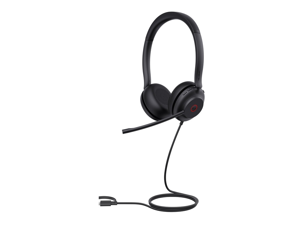 Yealink UH35 Dual - Headset - On-Ear - kabelgebunden